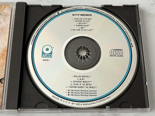 Vandenberg – Best Of