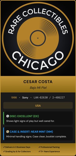 Cesar Costa – Bajo Mi Piel (1998)