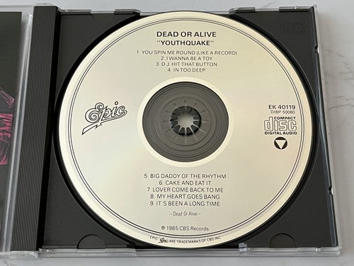 Dead Or Alive – Youthquake [DADC PRESS]