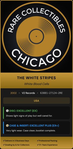 The White Stripes – White Blood Cells (2002)