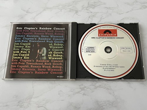 Eric Clapton – Rainbow Concert