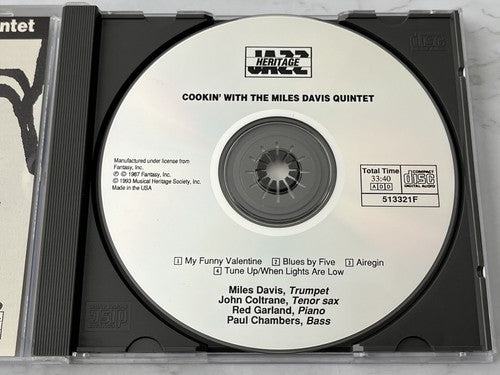 Miles Davis – The Miles Davis Quintet Cookin' With The Miles Davis Quintet (1993)