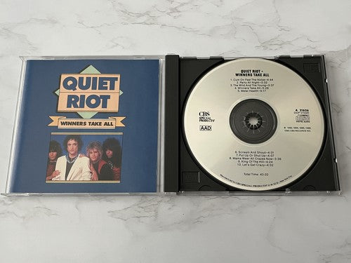 Quiet Riot – Winners Take All