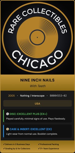 Nine Inch Nails – With Teeth (Digipak)