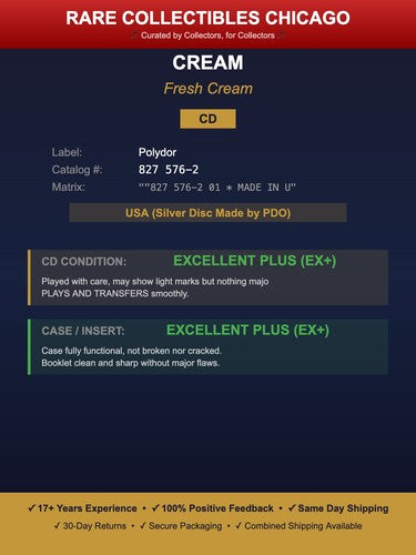 Cream – Fresh Cream