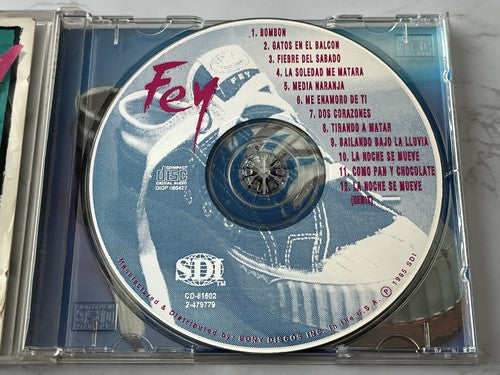 Fey – Fey [ORIGINAL USA PRESS]