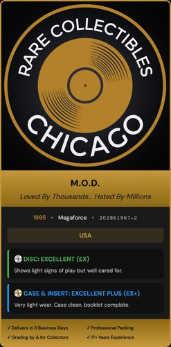 M.O.D. – Loved By Thousands Hated By Millions (1995)
