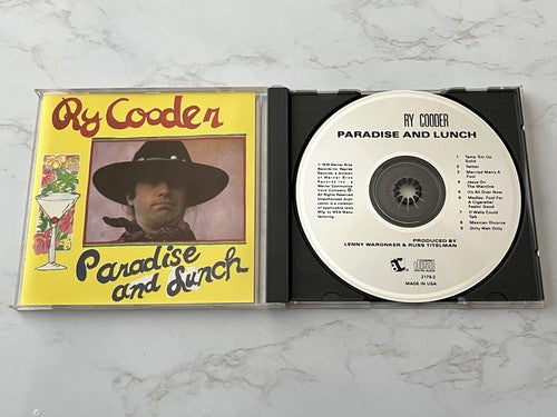 Ry Cooder – Paradise and Lunch