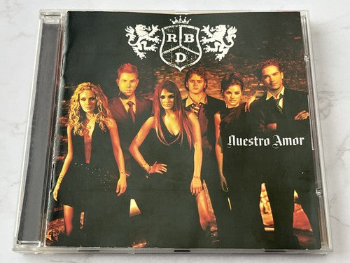 RBD – Nuestro Amor [ORIGINAL USA PRESS]