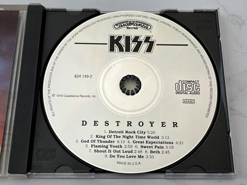 KISS – Destroyer
