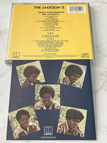The Jackson 5 – Diana Ross Presents The Jackson 5 / ABC [DADC PRESS]