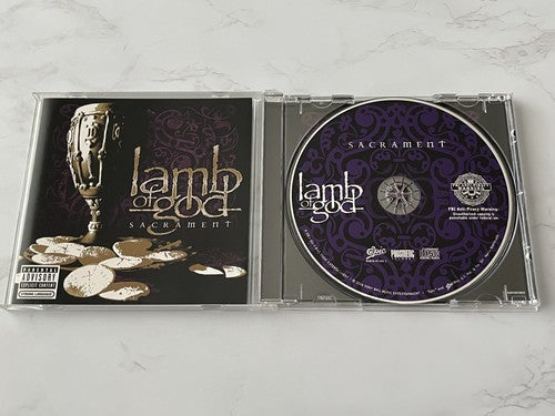 Lamb of God – Sacrament [ORIGINAL USA PRESS]