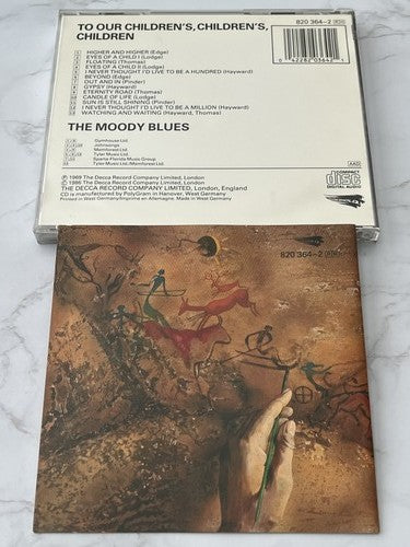 The Moody Blues – To Our Children's Children's Children [W GERMANY TARGET ERA]