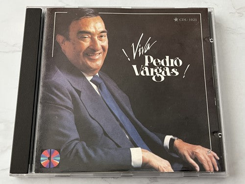 Pedro Vargas – Viva Pedro Vargas (1991)