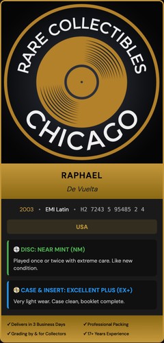 Raphael – De Vuelta (2003)