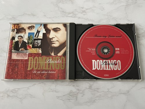 Placido Domingo – De Mi Alma Latina (1994)