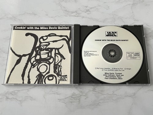 Miles Davis – The Miles Davis Quintet Cookin' With The Miles Davis Quintet (1993)