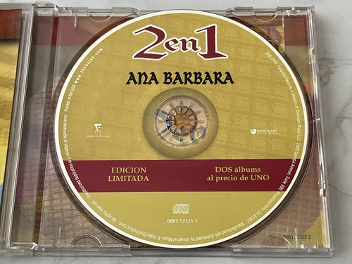 Ana Bárbara – Ana Barbara 2 En 1 [ORIGINAL USA PRESS]