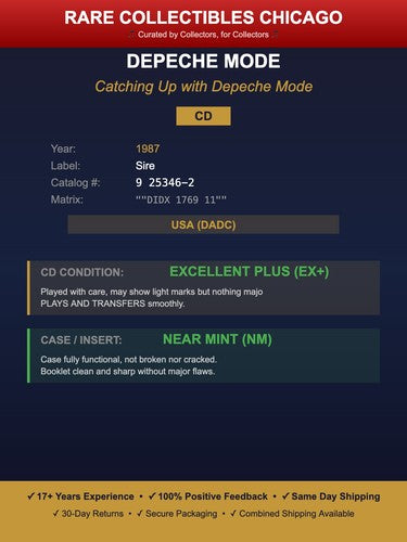 Depeche Mode – Catching Up With Depeche Mode [DADC PRESS]