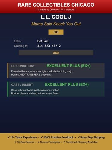 L.L. Cool J – Mama Said Knock You Out