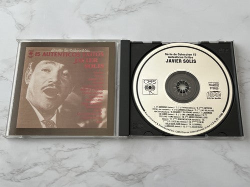 Javier Solis – 15 Autenticos Exitos