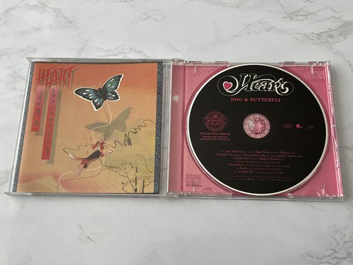 Heart – Dog & Butterfly