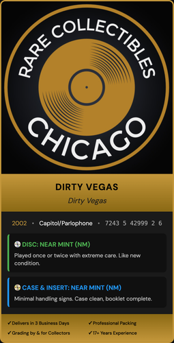 Dirty Vegas – Dirty Vegas (2002) [EURO PRESS]