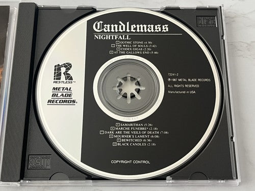Candlemass – Nightfall (1988)