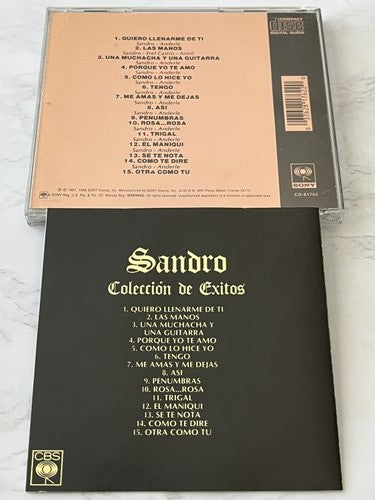 Sandro – Coleccion De Exitos (1996)