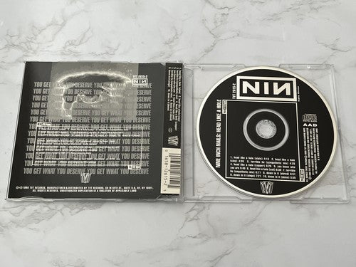 Nine Inch Nails – Head Like A Hole (Maxi Single)