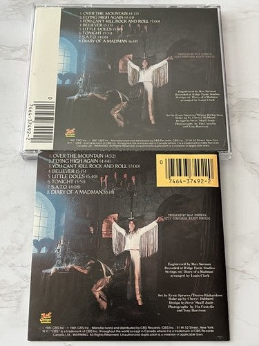 Ozzy Osbourne – Diary Of A Madman (1981)