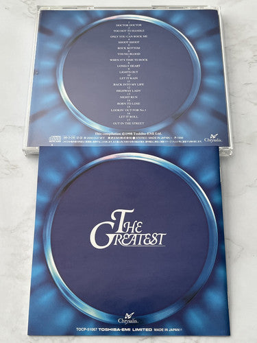 UFO – The Greatest (1998) [JAPAN PRESS]