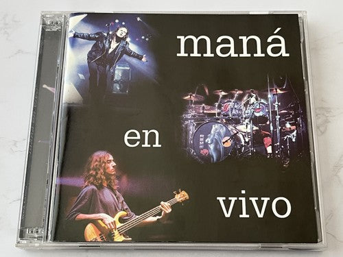 Mana – En Vivo [ORIGINAL USA PRESS]