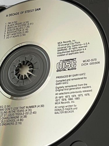 Steely Dan – A Decade Of Steely [DADC PRESS]