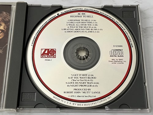 AC/DC – Share AC/DC Highway To Hell