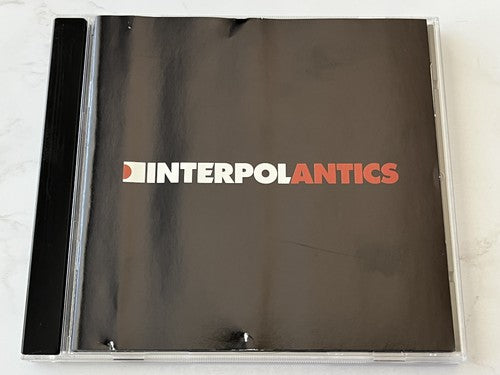 Interpol – Antics [ORIGINAL USA PRESS]