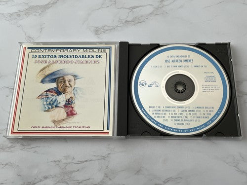 José Alfredo Jiménez – Jose Alfredo Jimenez 15 Exitos Inolvidables