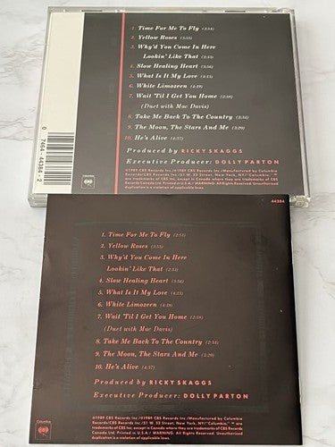 Dolly Parton – White Limozeen