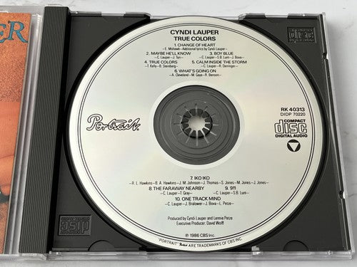 Cyndi Lauper – True Colors [DADC PRESS]