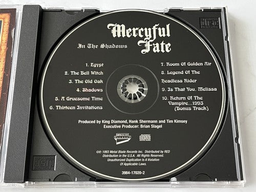 Mercyful Fate – In The Shadows