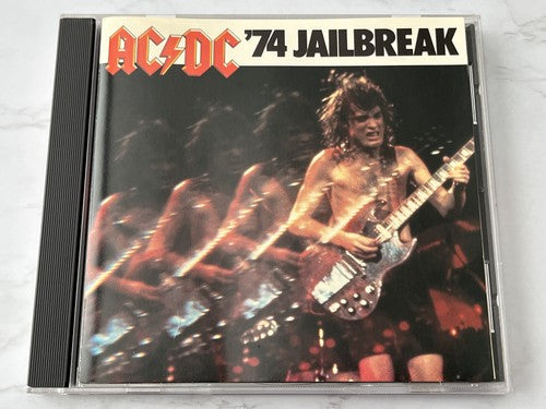 AC/DC – '74 Jailbreak (EP) (1987)
