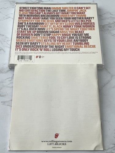 The Rolling Stones – Forty Licks [ORIGINAL USA PRESS]