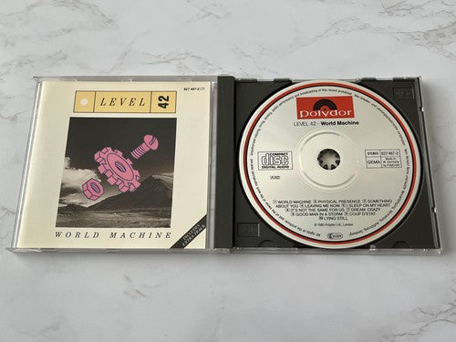 Level 42 – World Machine (1985) [GERMAN PRESS]