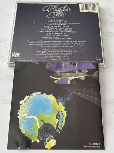 Yes – Fragile (1986) [GERMAN PRESS]