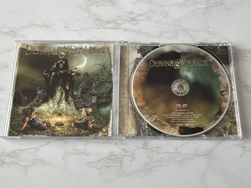 Demons & Wizards – Demons & Wizards (1999) [GERMAN PRESS]