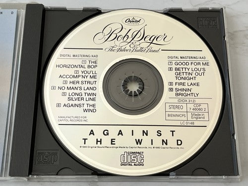Bob Seger & The Silver Bullet Band – Against The Wind