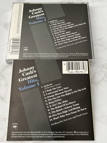 Johnny Cash – Greatest Hits Volume One