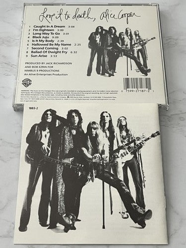 Alice Cooper – Love It To Death
