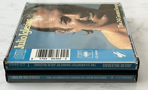 Julio Iglesias – The 24 Greatest Songs [ORIGINAL USA PRESS]