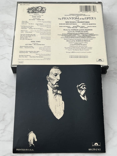 Andrew Lloyd Webber – The Phantom Of The Opera 2 (1987) [GERMAN PRESS]